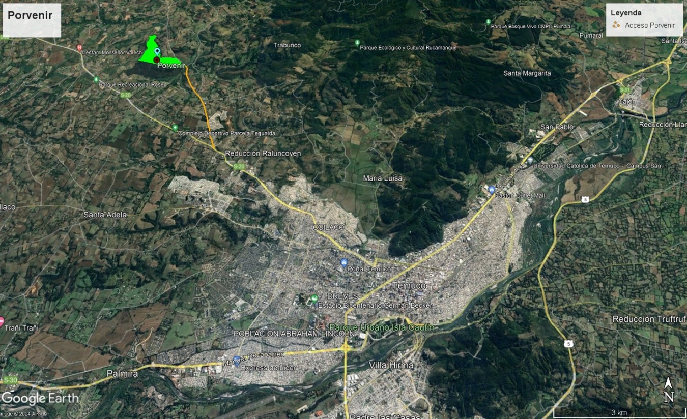 Imagen a&eacute;rea 1 de La Quinta