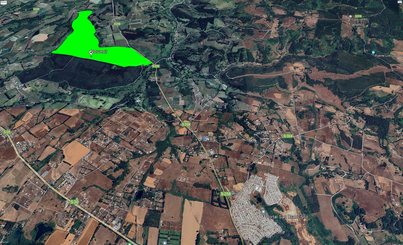 Imagen a&eacute;rea 2 de La Quinta